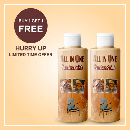 All in One Wood Polish - Buy 1 Get 1 Free