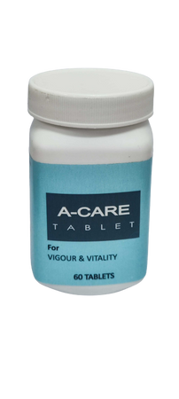 A-Care Tablet for Vigour & Vitality