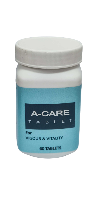 A-Care Tablet for Vigour & Vitality
