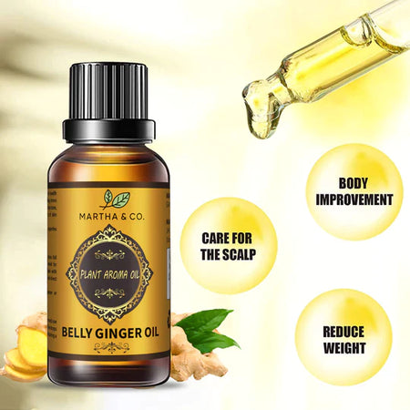 Belly Drainage and Pain Relief Oil (30ML Each) (Pack of 2)